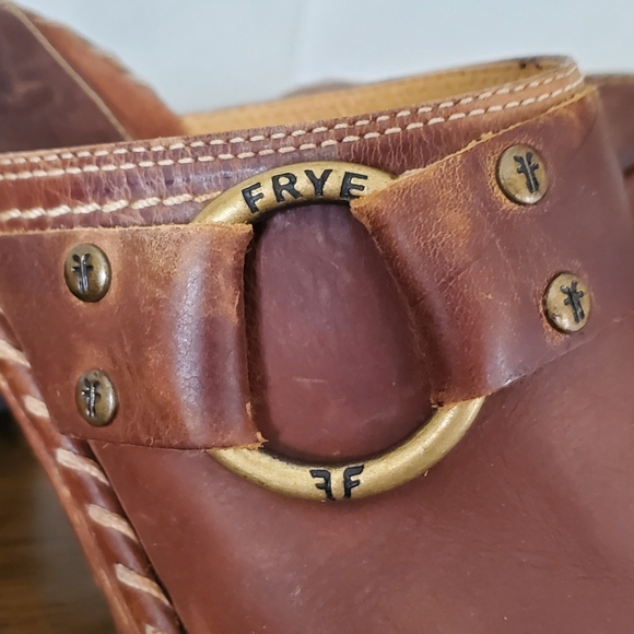  Frye Charlotte Ring Mule Clogs - Picture 6 of 8